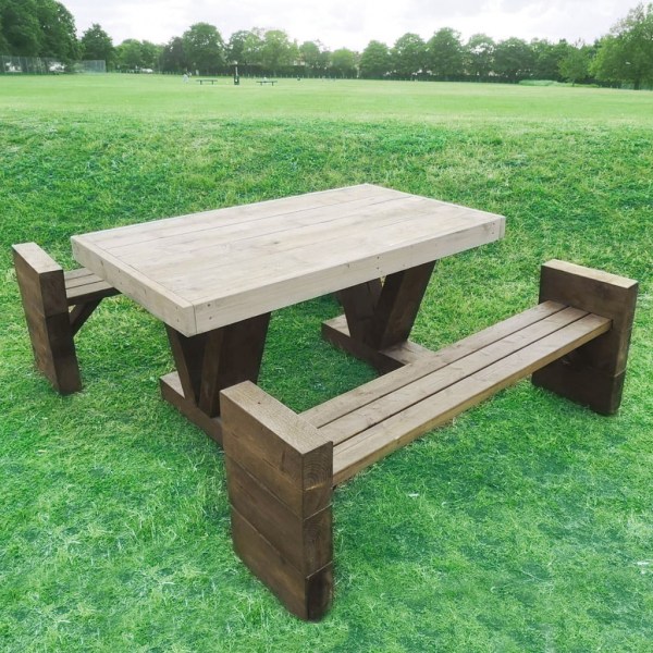 rustic table 1